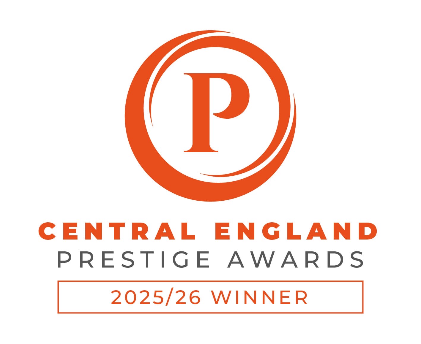 Central England Prestige Awards 2025/26 Winner