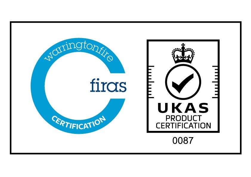 Warringtonfire FIRAS Certification, UKAS Product Certification 0087