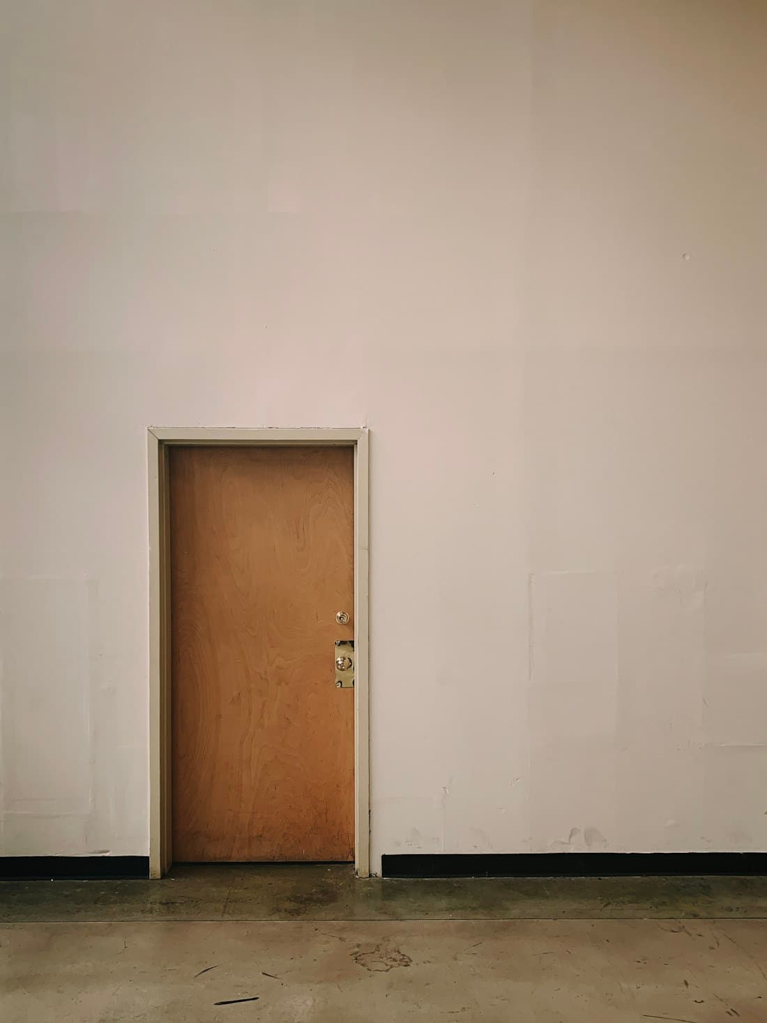 Commercial unit — compartmentation survey