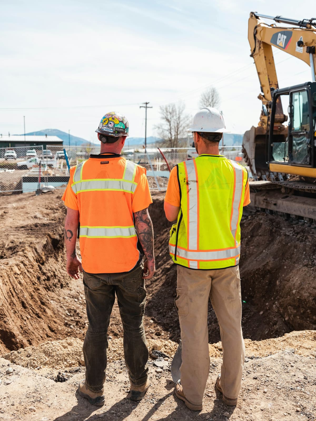 C&C Fire Prevention team on site